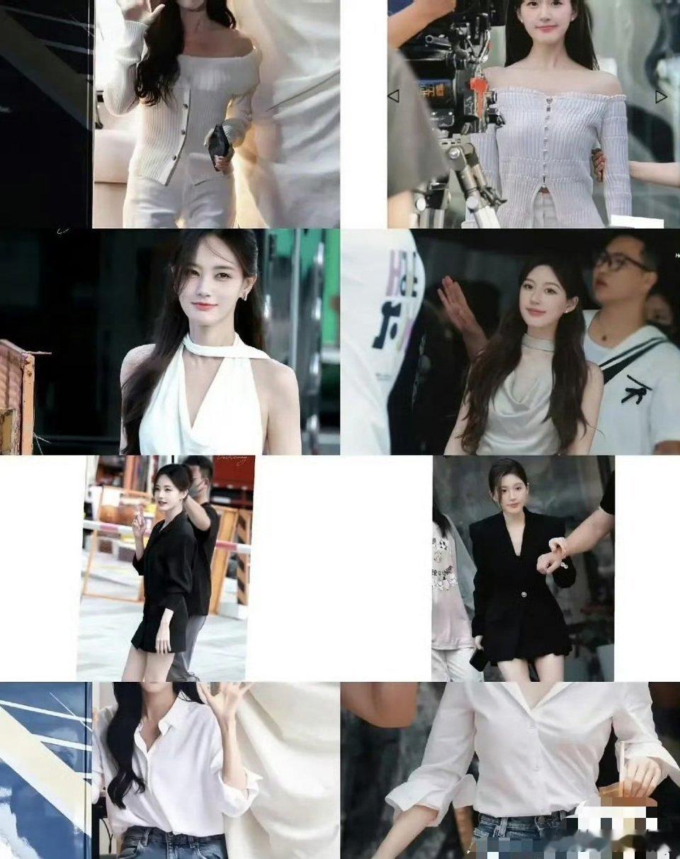 这服装和发型像是抄袭不？ ​​​