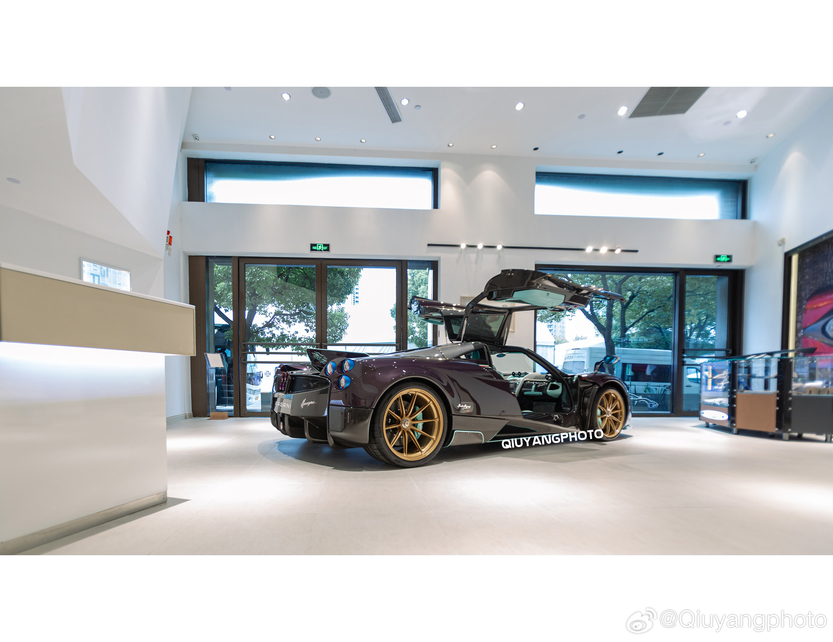 帕加尼上海展厅 2016-2023  #cars01豪车拍#   随着GMR集团