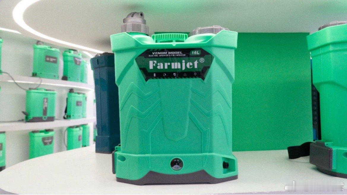 日产30000台台州喷雾器火遍全球椒江翱得科技喷雾器远销海外，日产能超三万台擦亮