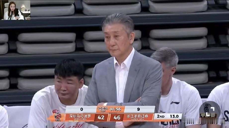 CBA季后赛半决赛G3半场结束广厦客场46-45领先深圳。
  5月21日晚，C