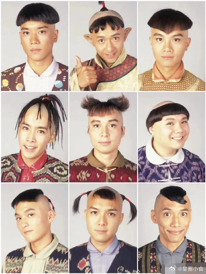 小时侯当恐怖片看的港剧，觉得十兄弟长得又丑又可怕