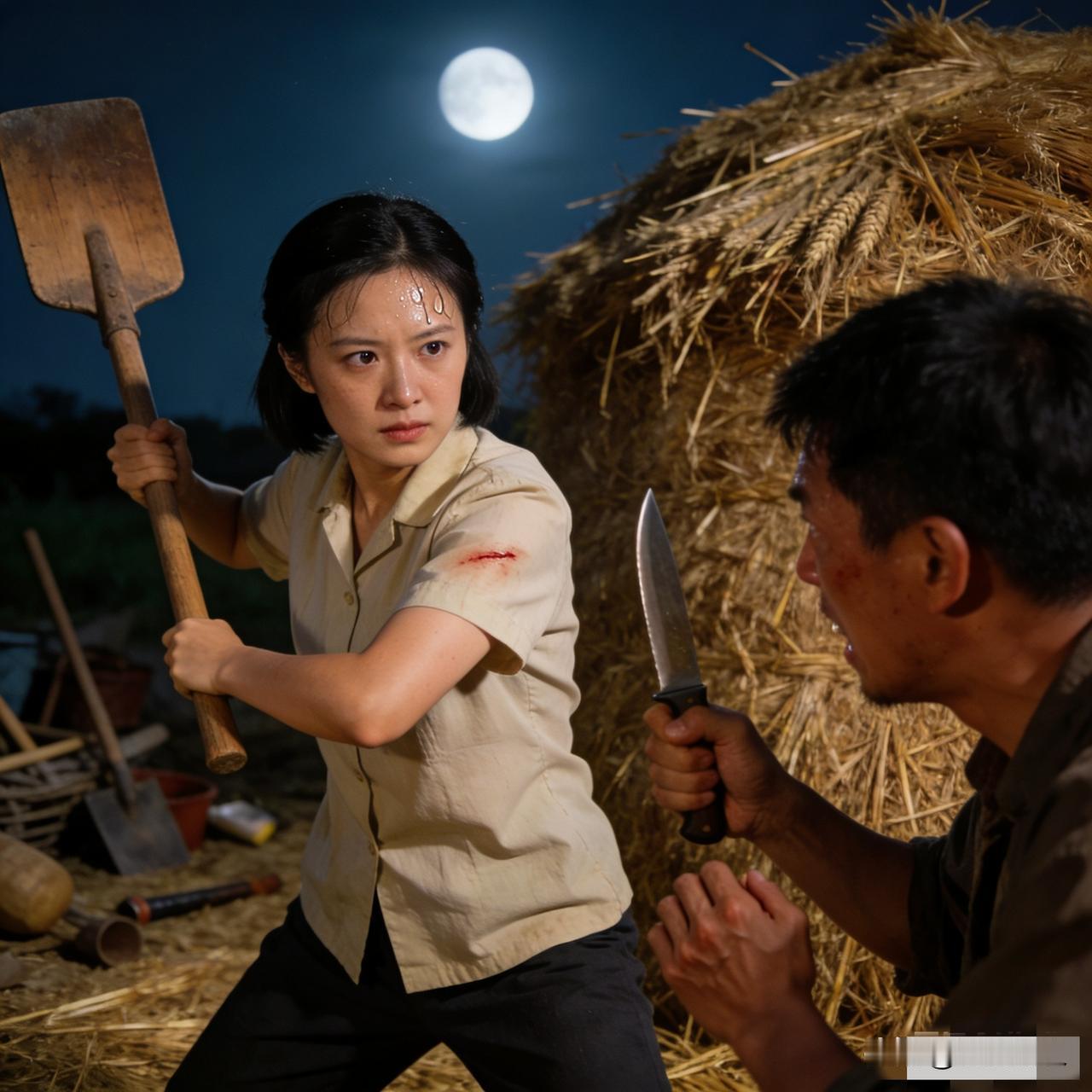 “愣着干嘛，快脱呀！”80 年代，一女干部夜晚骑车回家，路上遇到歹徒劫色，女干部