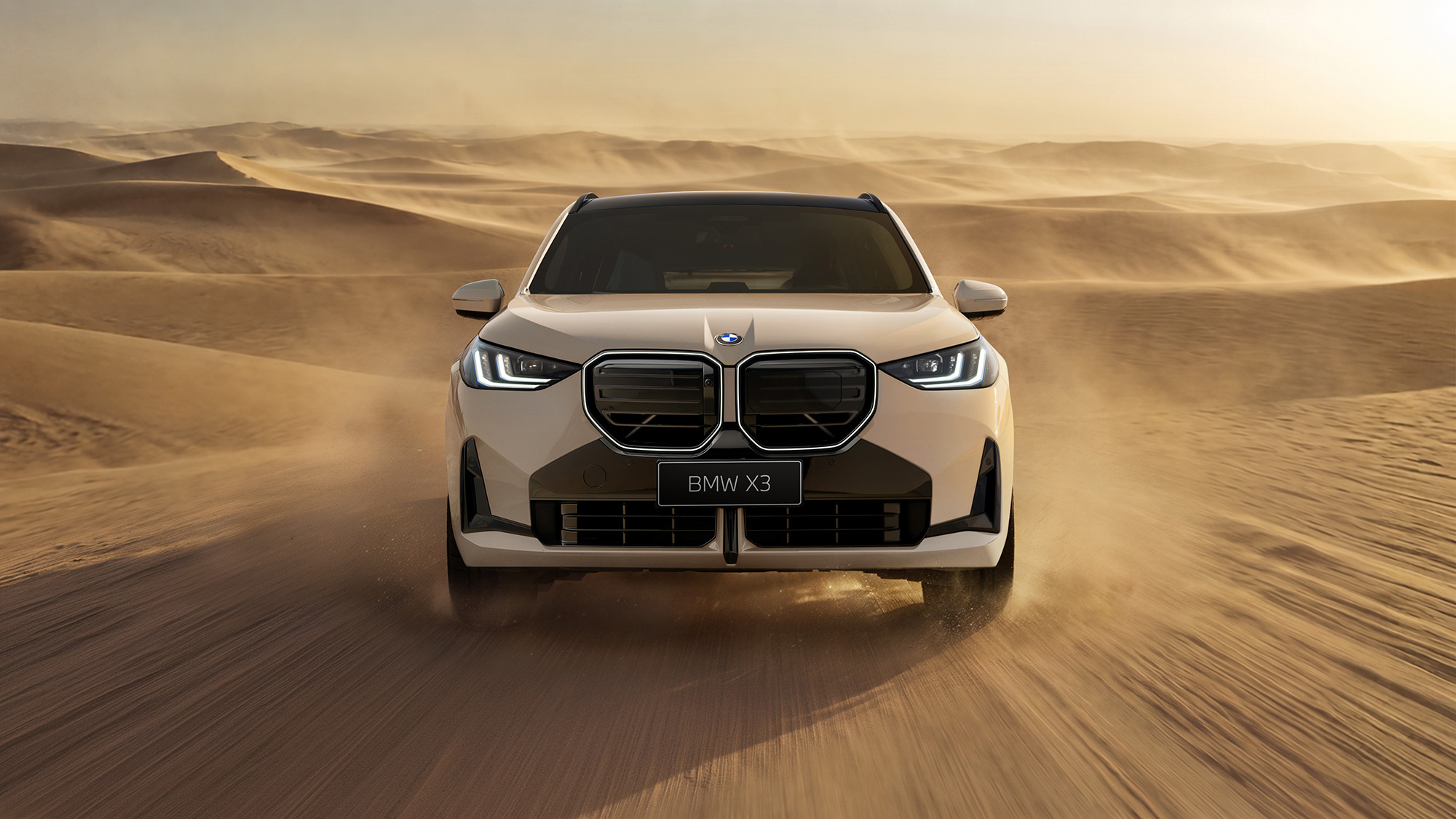 2027款BMW X3将于2026成都车展亮相，9月交付。外观新增M格栅与沙丘灰