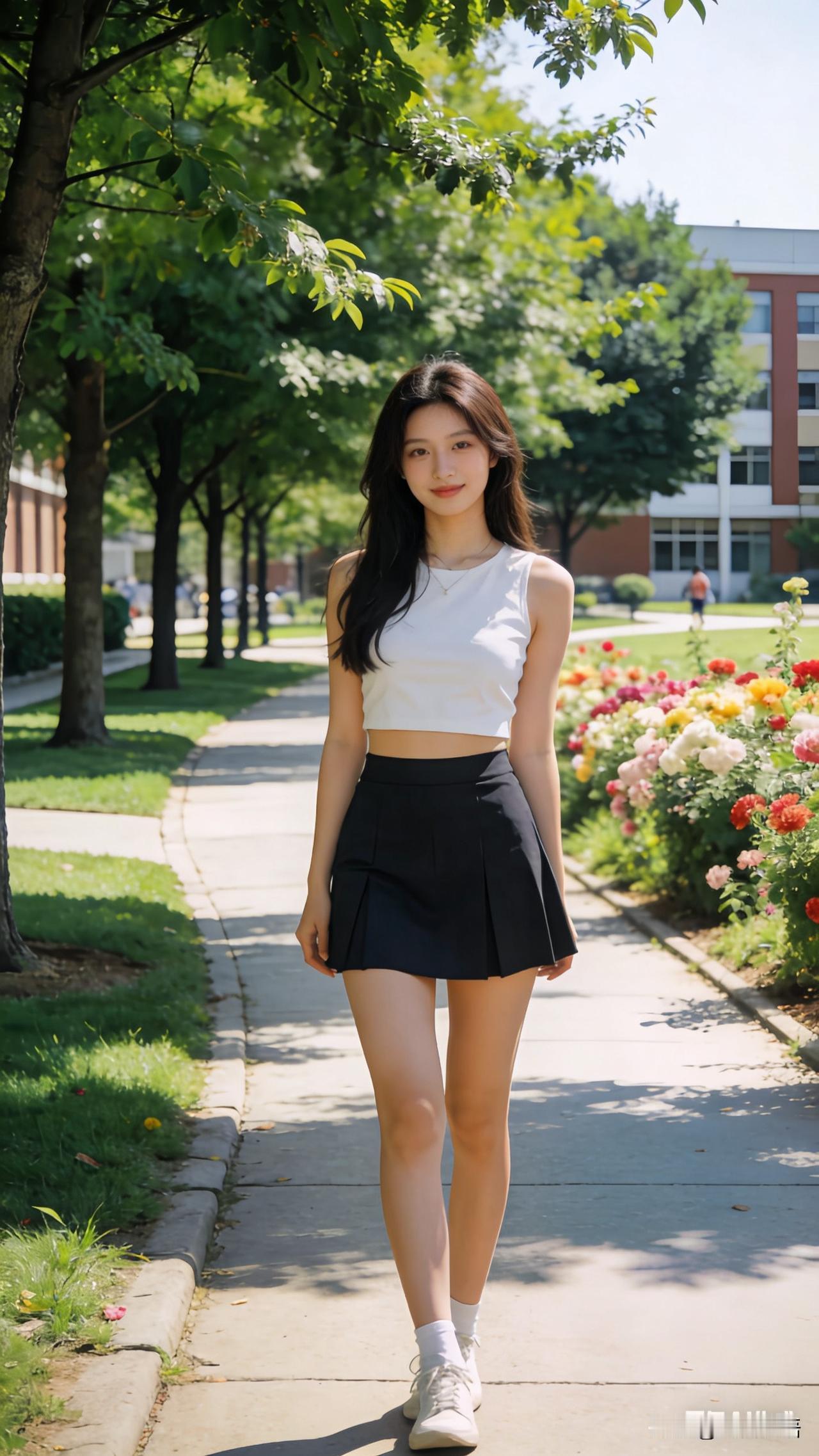 头条写作简单为妙
字数越少越好
就像美少女的短裙
得有
但是要短
剩下的问题就是