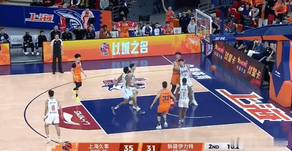 古德温第二节爆发独砍11分，带队轰出18-4反超5分1月18日讯 CBA常规赛继