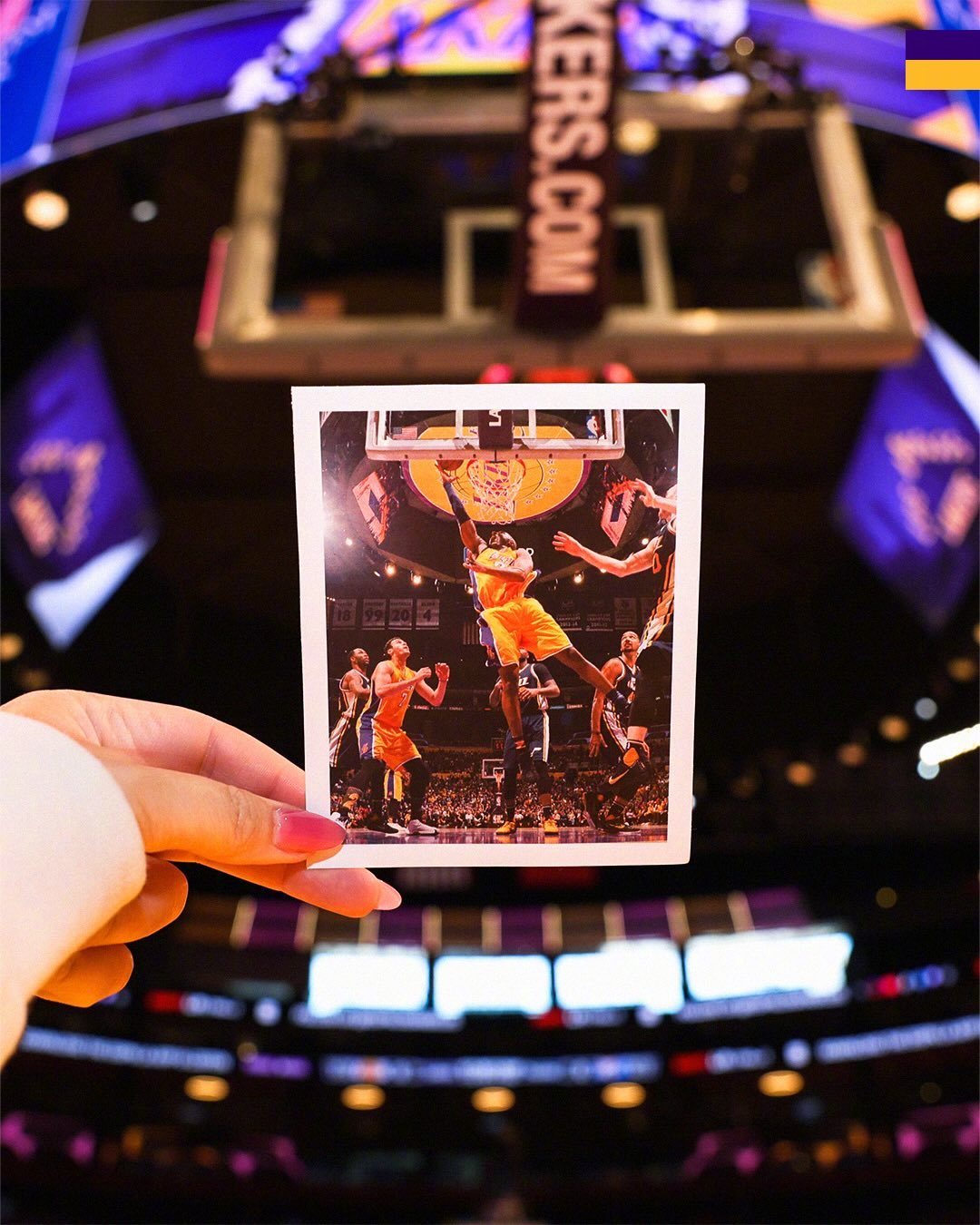 十年前，科比·布莱恩特在他的退役谢幕之战中砍下60分💜💛科比退役之战十周年 