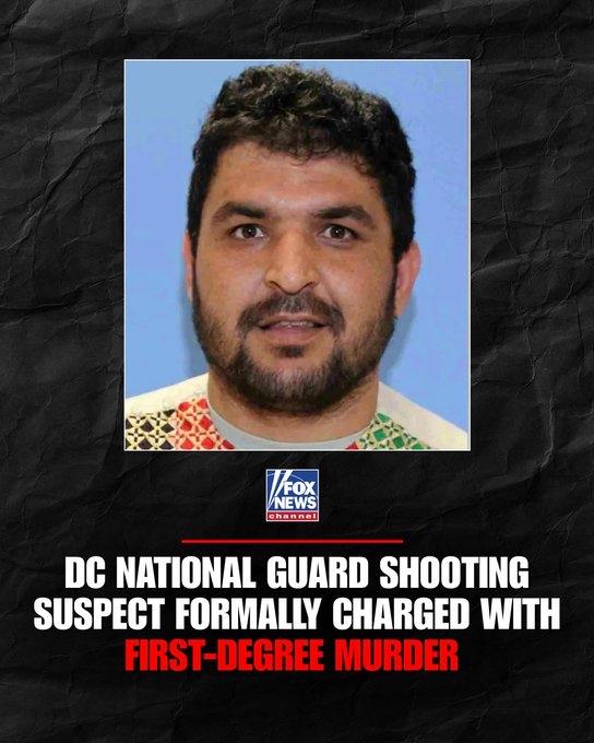 被控枪击两名国民警卫队员的阿富汗男子拉赫曼努拉·拉坎瓦尔Rahmanullah 