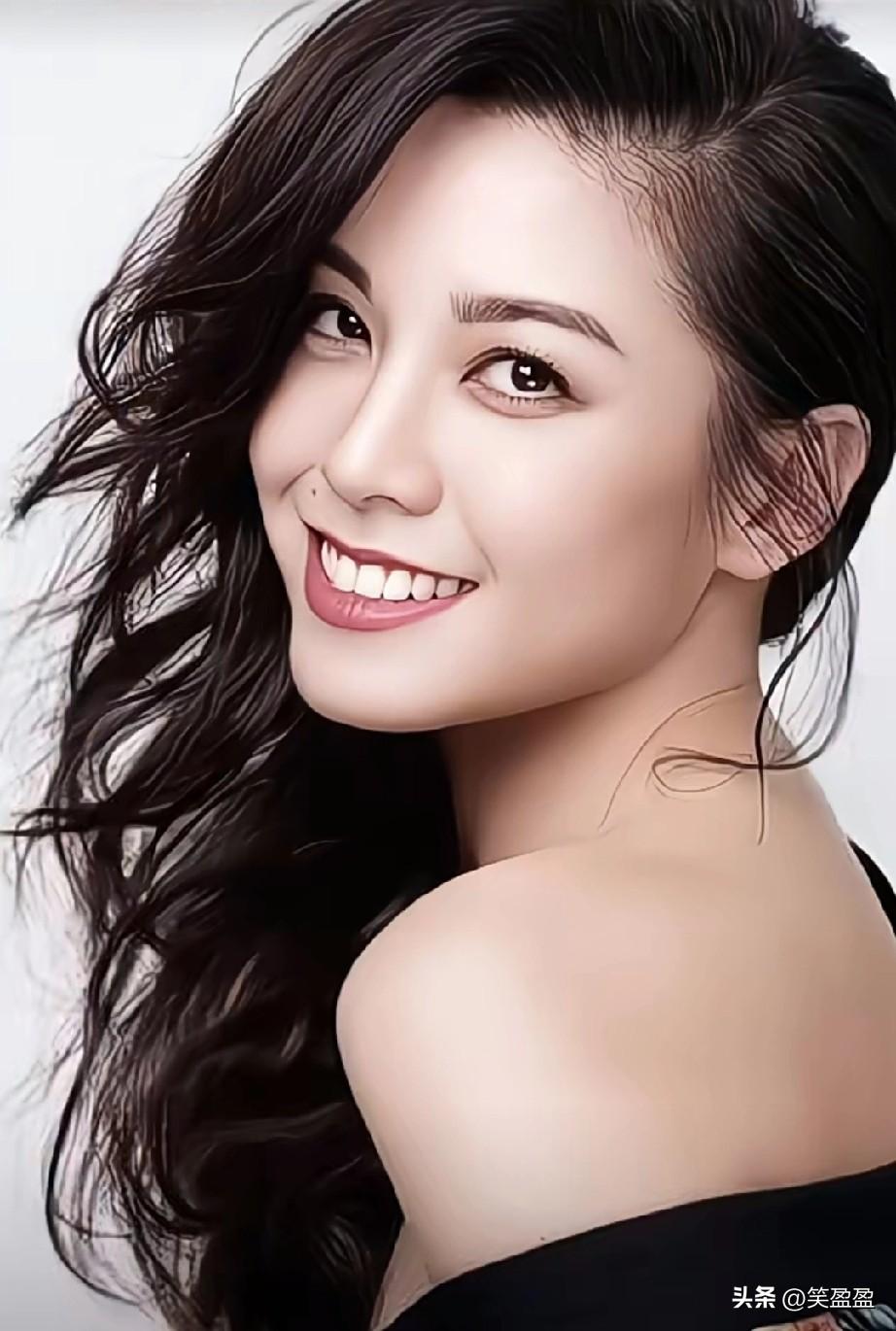 TVB拜金花旦，曾与刘恺威、陈豪谈过恋爱，可惜未能修成正果 ，41岁惨遭百亿富豪