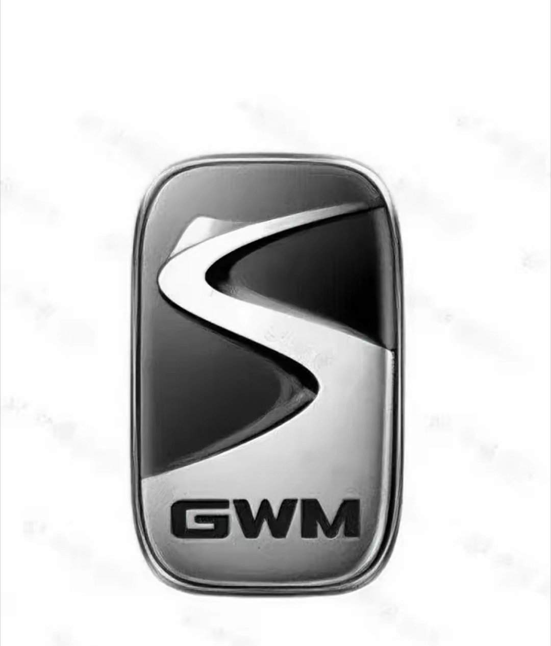 长城汽车的新LOGO。设计语言是一条向上、向前的道路。山峰代表着勇攀高峰。GWM