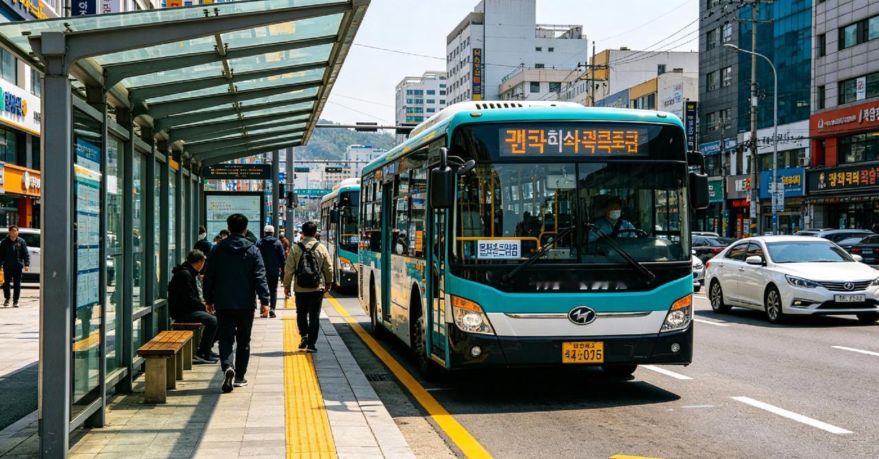 延吉奇景：站在马路中间的公交站

你见过公交站建在马路正中央吗？第一次来吉林延吉