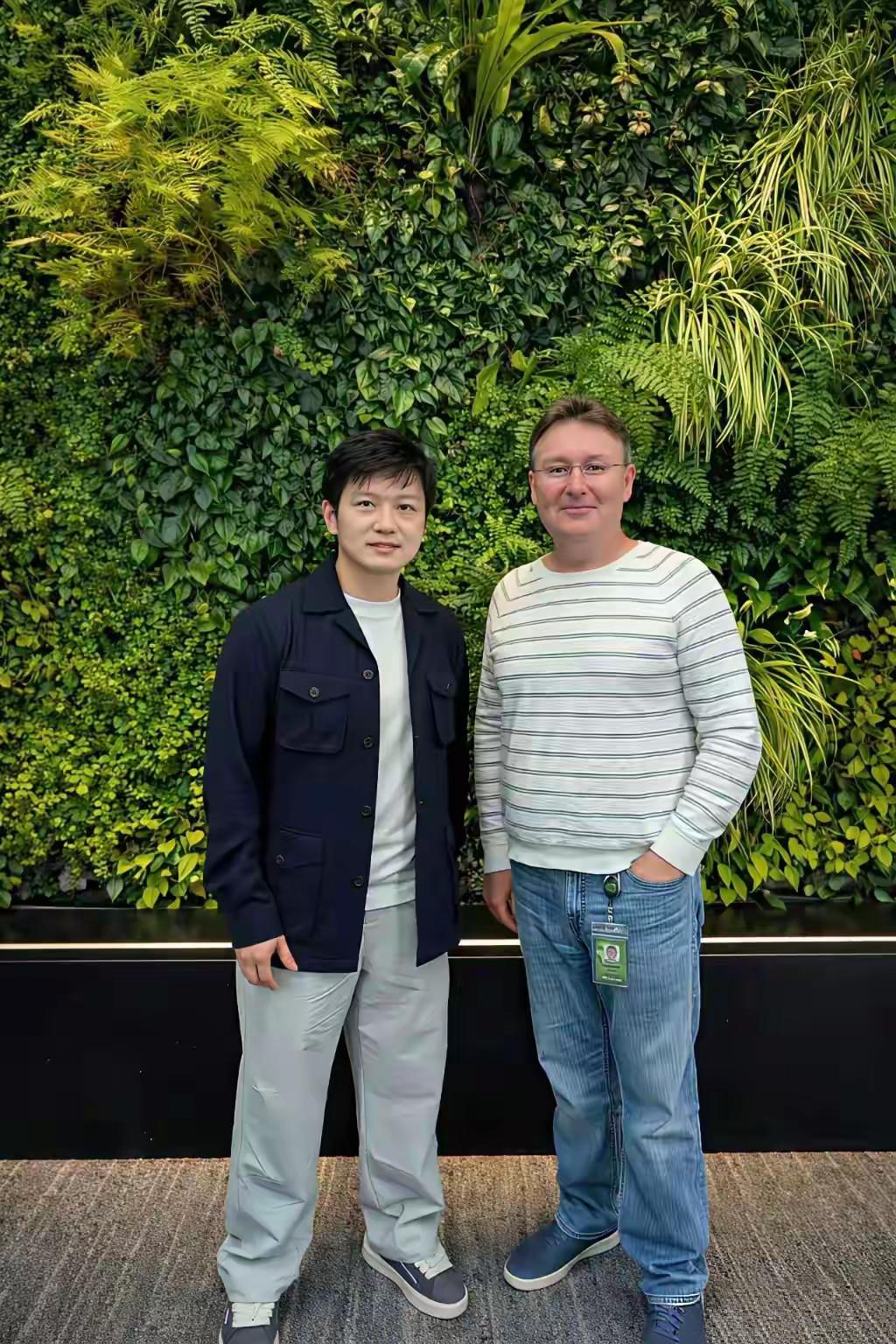 【樊振东去了英伟达，副总接待】🏓 樊振东×英伟达会面，远不止“世界冠军打卡科技