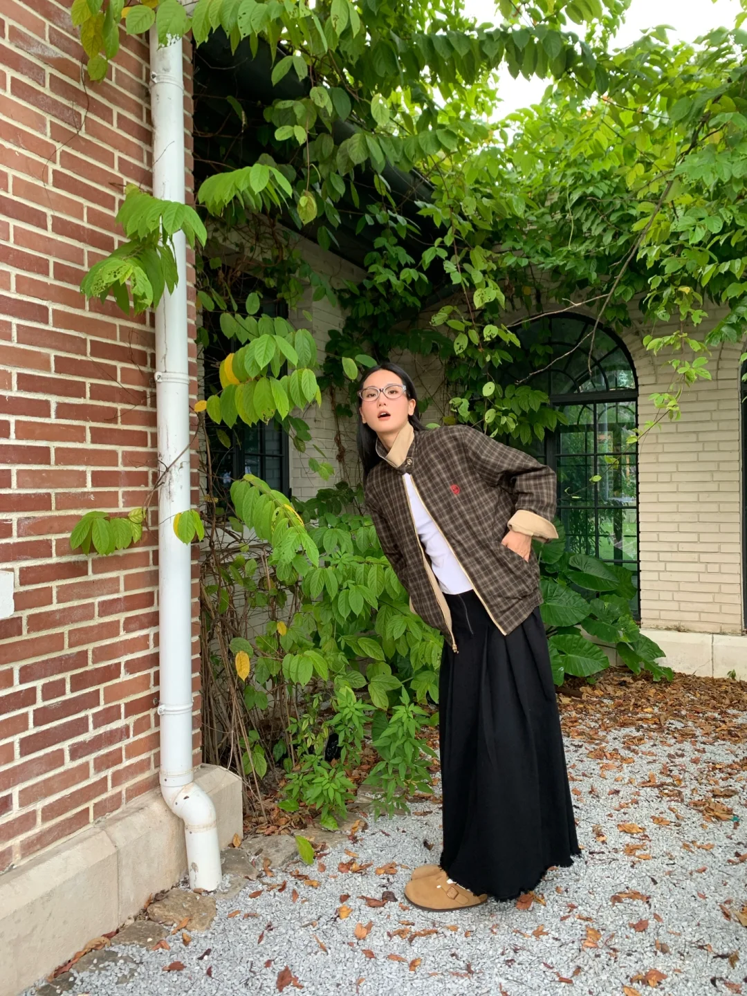 美式复古ootd🧳🧳一些不费力的时髦感