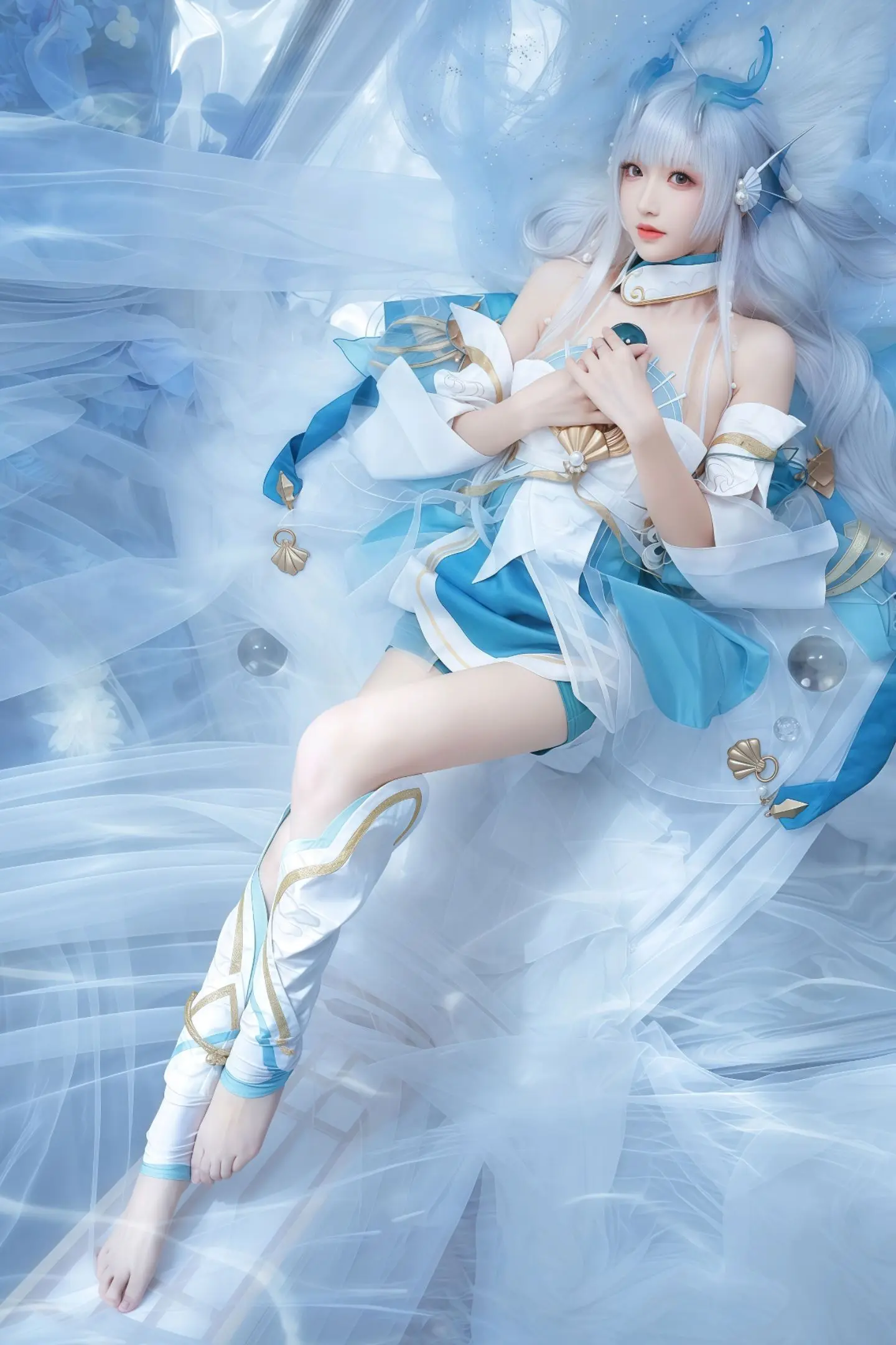 cosplay 二次元美图 憧憬成为魔法少女cos 高清图片 送你一片魔法天空