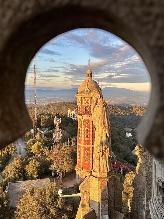 今天的Tossa小镇和Tibidabo，美炸了💥