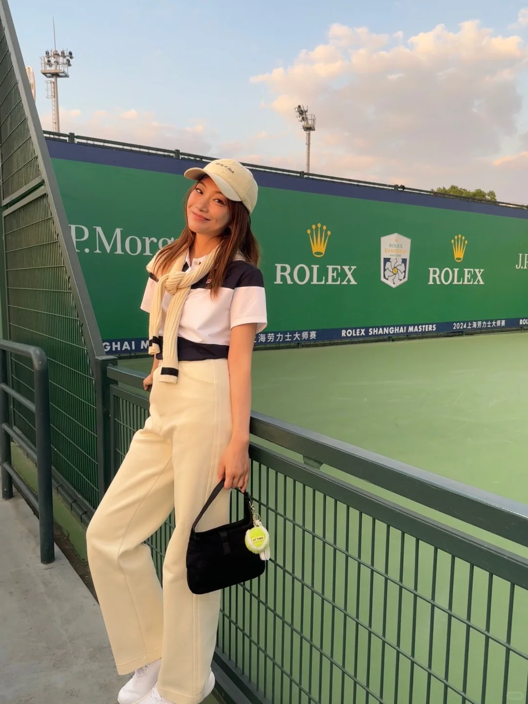 大师赛我又来啦～～🎾🎾