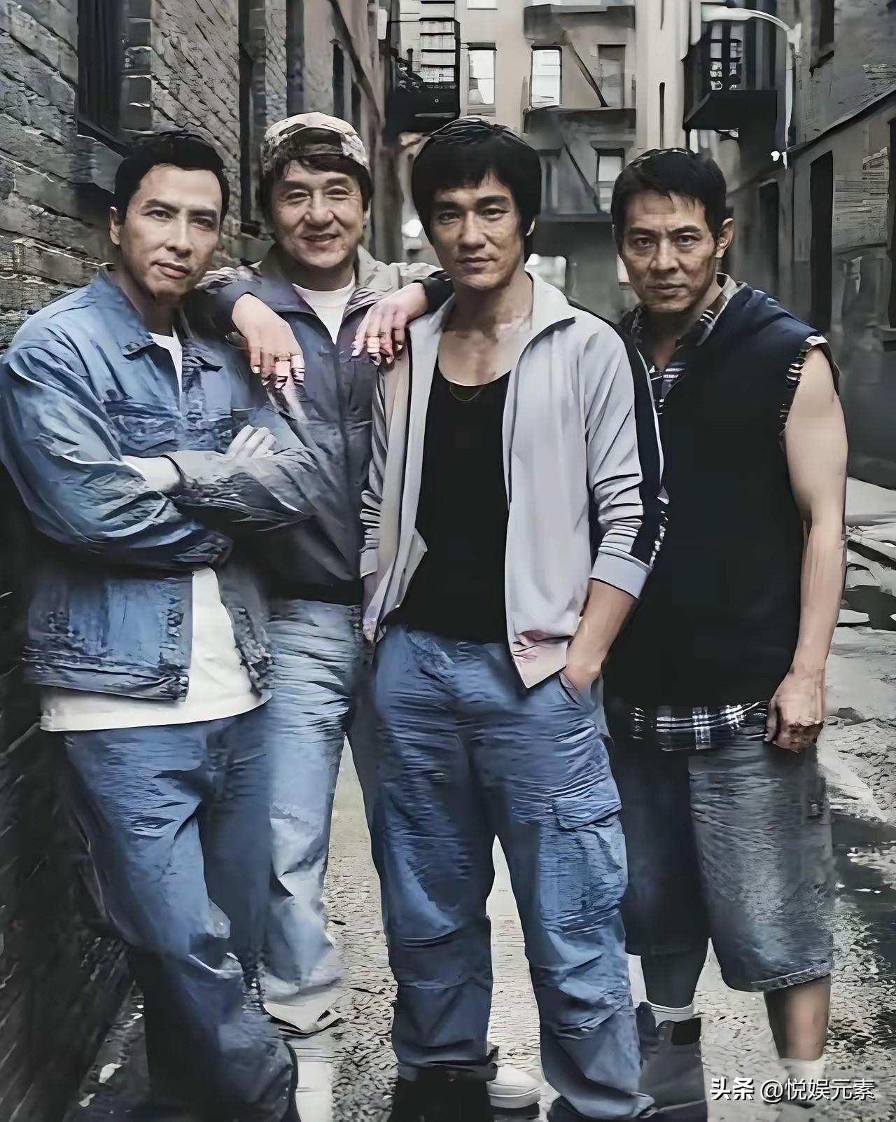 甄子丹，成龙，李小龙，李连杰，
都是中国一流武术高手，
如果“武圣”关羽再世，和