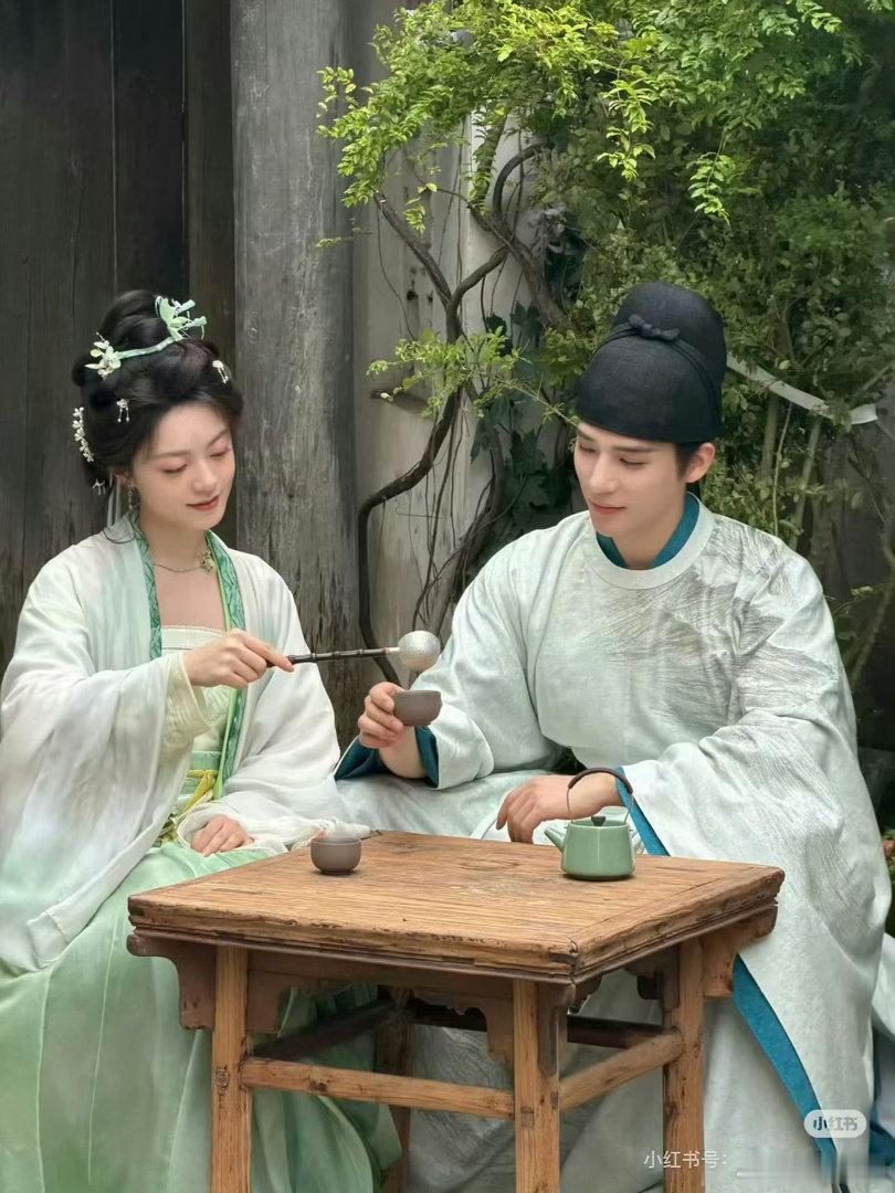 一念江南官配大事很妙 谁还没嗑到新今麦郎！赵今麦今麦郎上新人了，这次是王安宇🎐