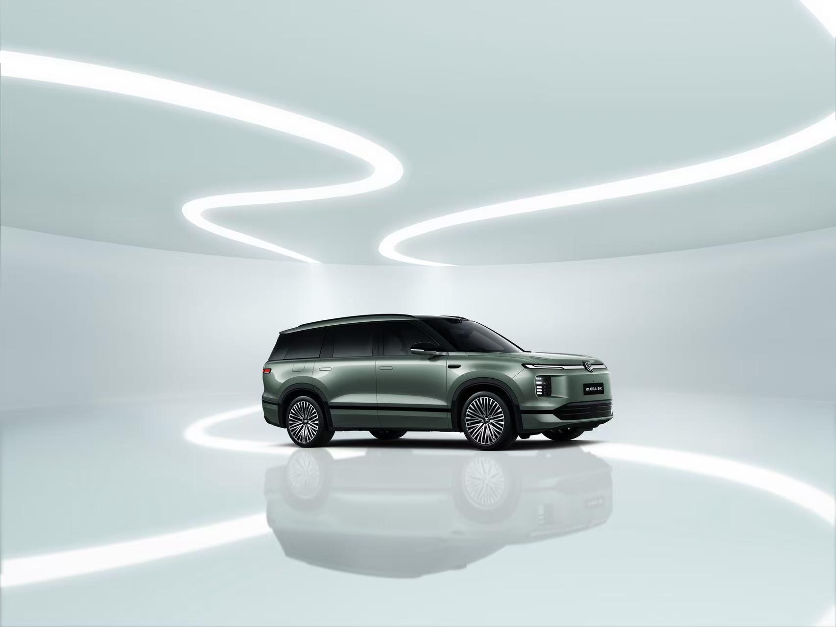 大众9X上市1小时内锁单破万29.98万起大众9X真香上汽大众ID. ERA 9