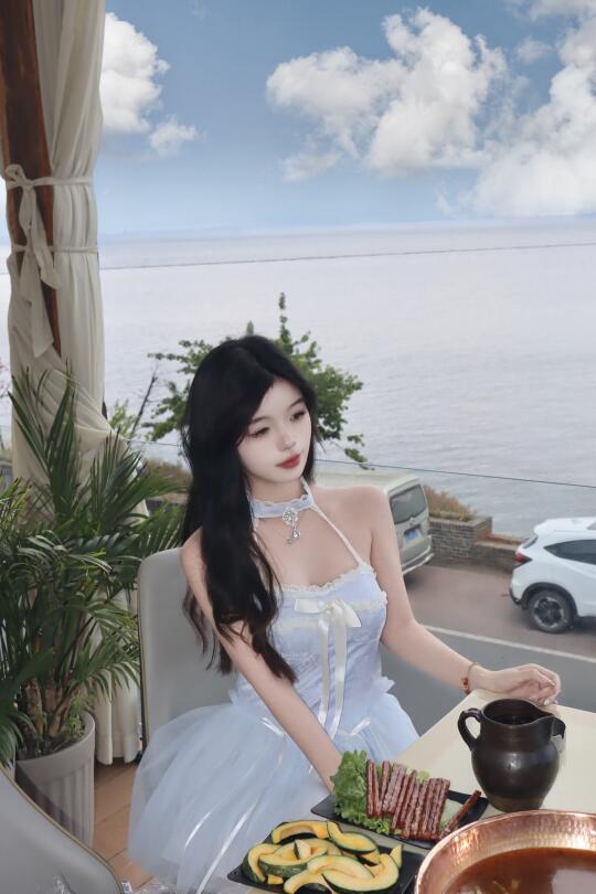 在洱海边吃火锅咯🌊