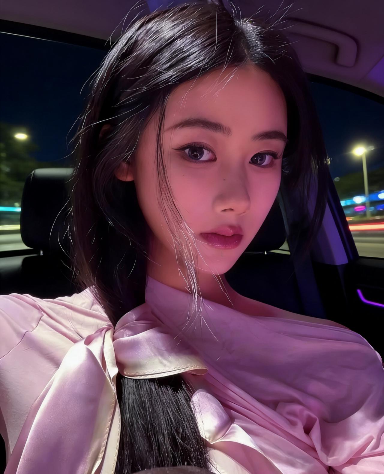 谁懂啊！车内氛围感自拍直接封神✨
 
谁能拒绝在车里拍一组氛围感拉满的自拍啊！阳