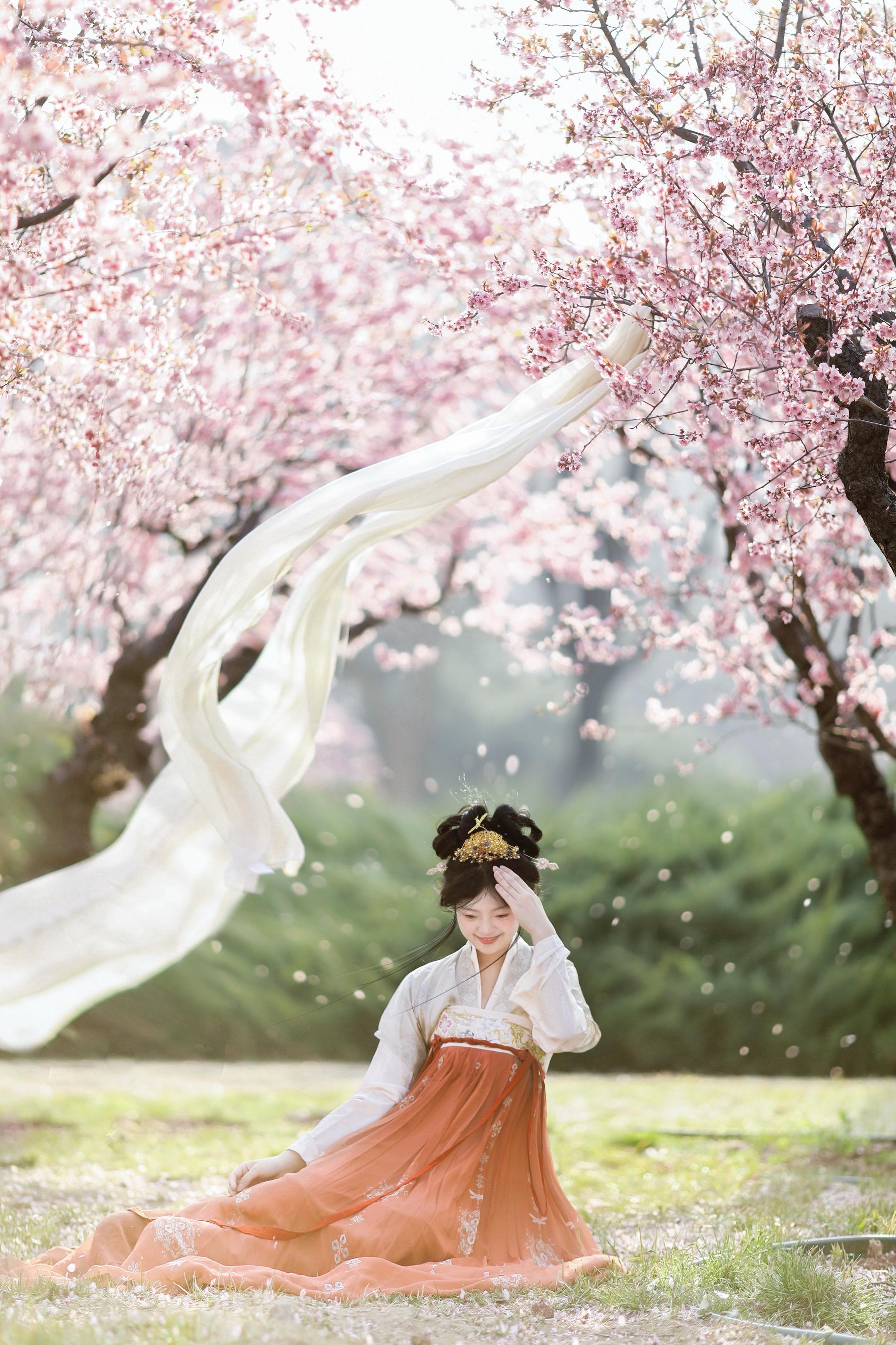 当汉服摄影师成为自己的模特-第二篇。