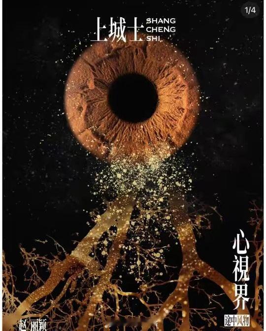 这居然是赵丽颖的瞳孔？？？！！震撼到…… ​​​