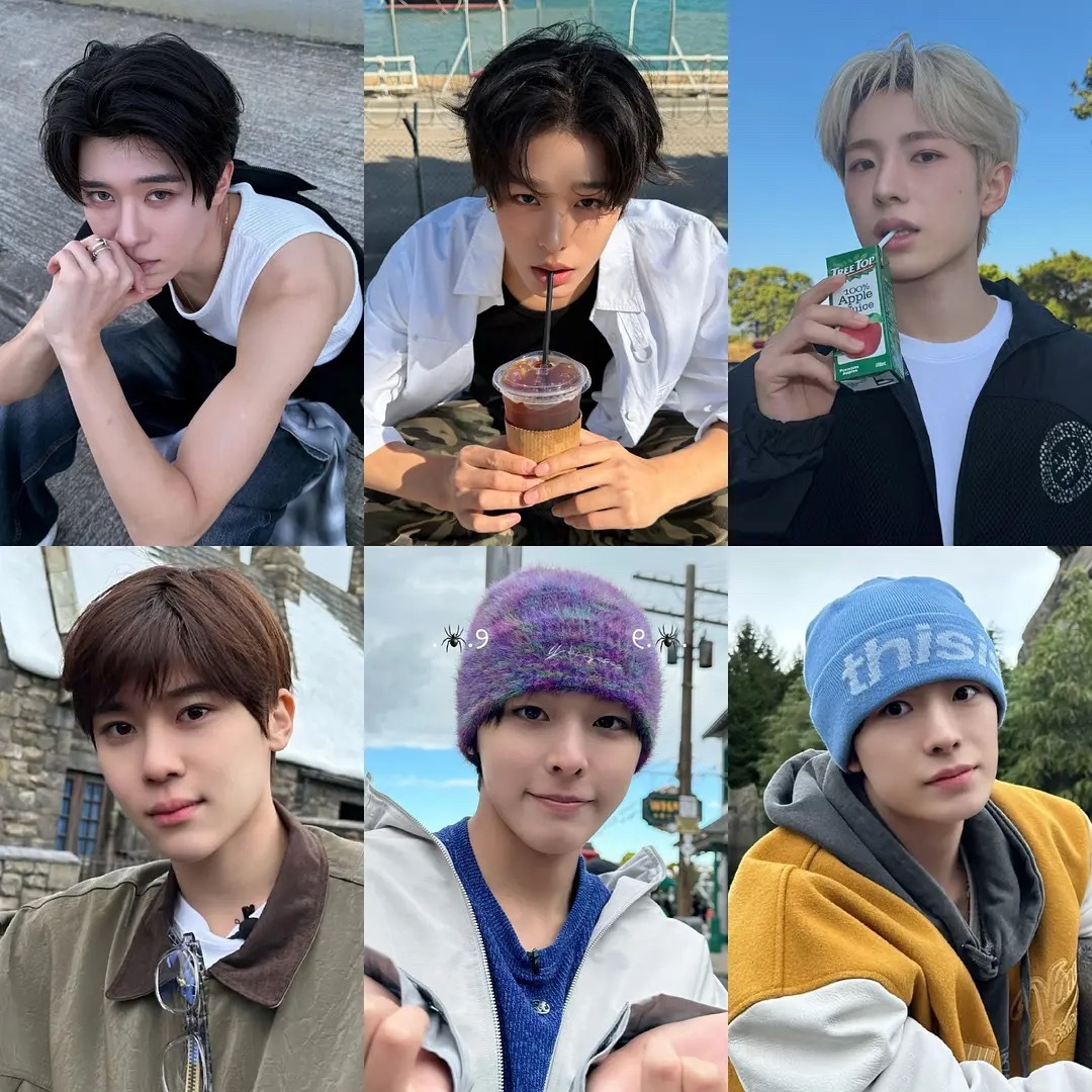 NCTWISH门面 line 出道前后对比吴是温/前田陆/得能勇志 