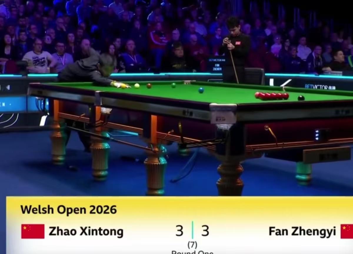 赵心童绝杀范争一！惊险晋级威尔士公开赛的32强
​
​       在刚刚结束的