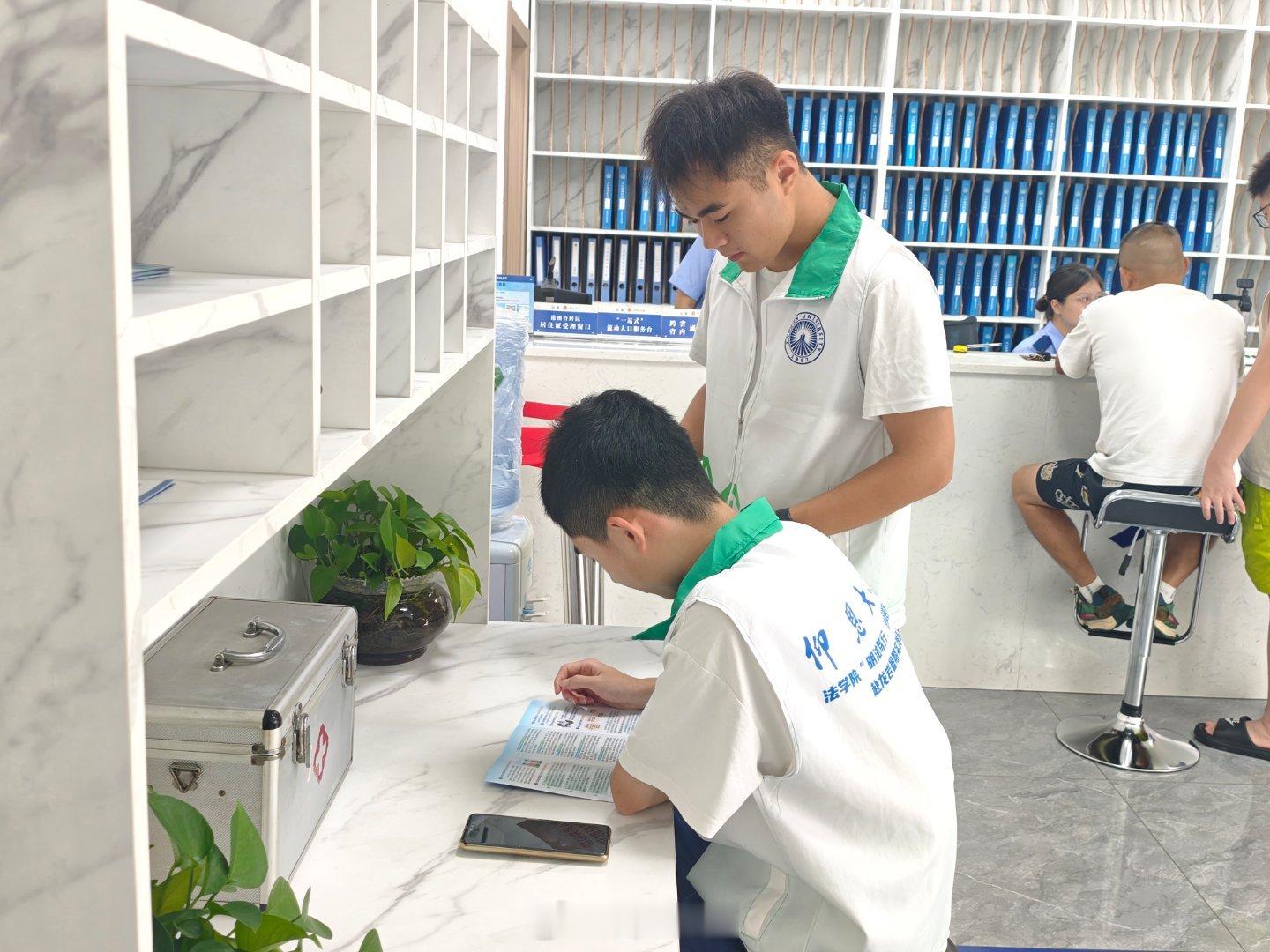 三下乡青春之歌畅响基层【仰大法学院赴龙岩暑期实践进行时】7月23日上午，仰恩大学