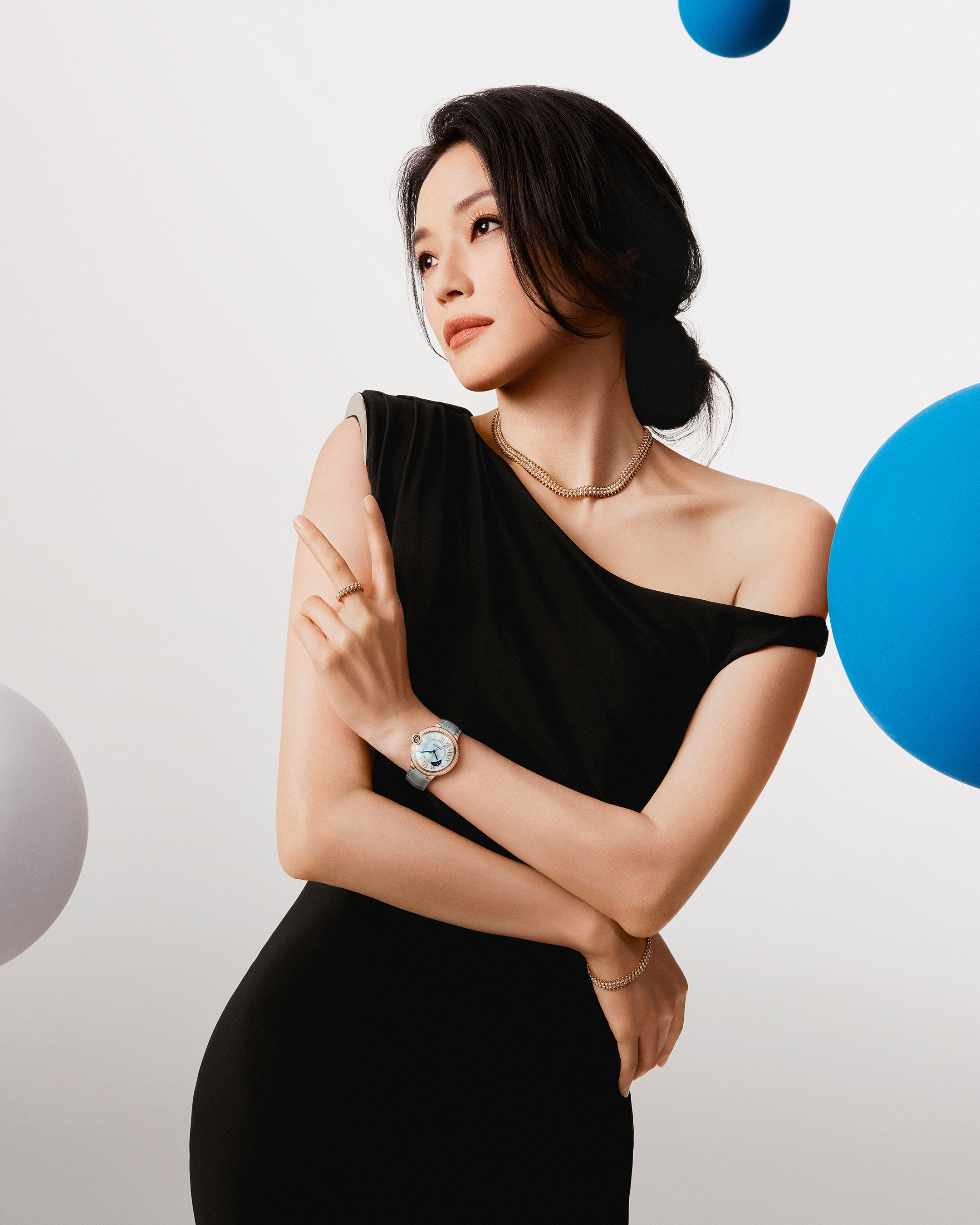 卡地亚 Cartier 全球品牌大使 ：舒淇终于官宣 ！权威的 Cartier 