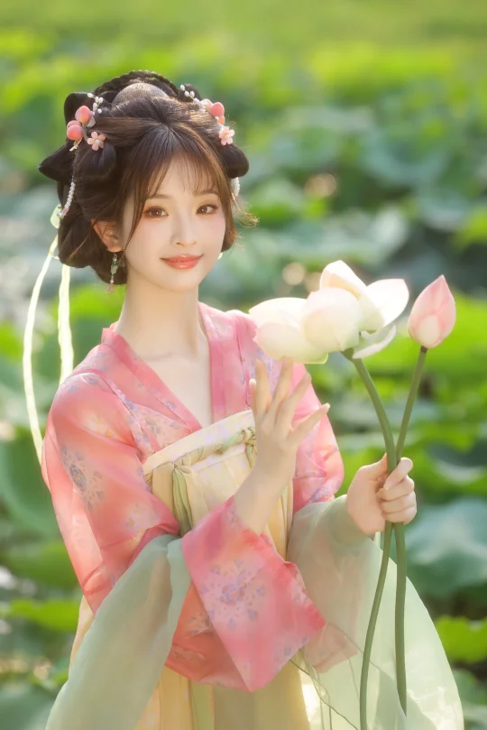 “一年一度的荷花🪷可以拍起来了”
