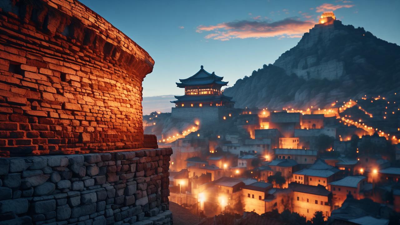 ------

古代中国

秦始皇横扫六国，书同文车同轨，开启大一统帝国新纪元，