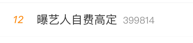 这是说的谁呀，哪个艺人自费高定？？？[吃瓜] 还是时尚博主发的  有本事直接点名