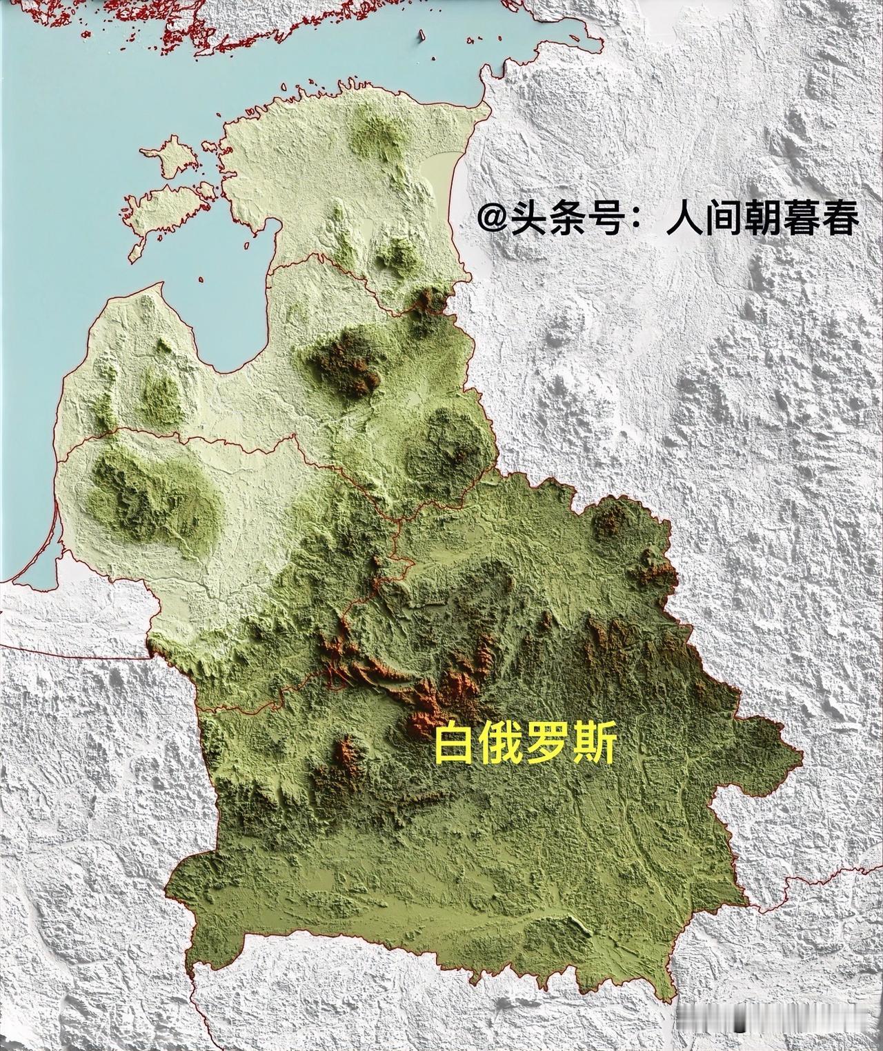无法理解的一件事情就是，波罗的海沿岸这几个小国家都有自己的海岸线和出海口，唯独白