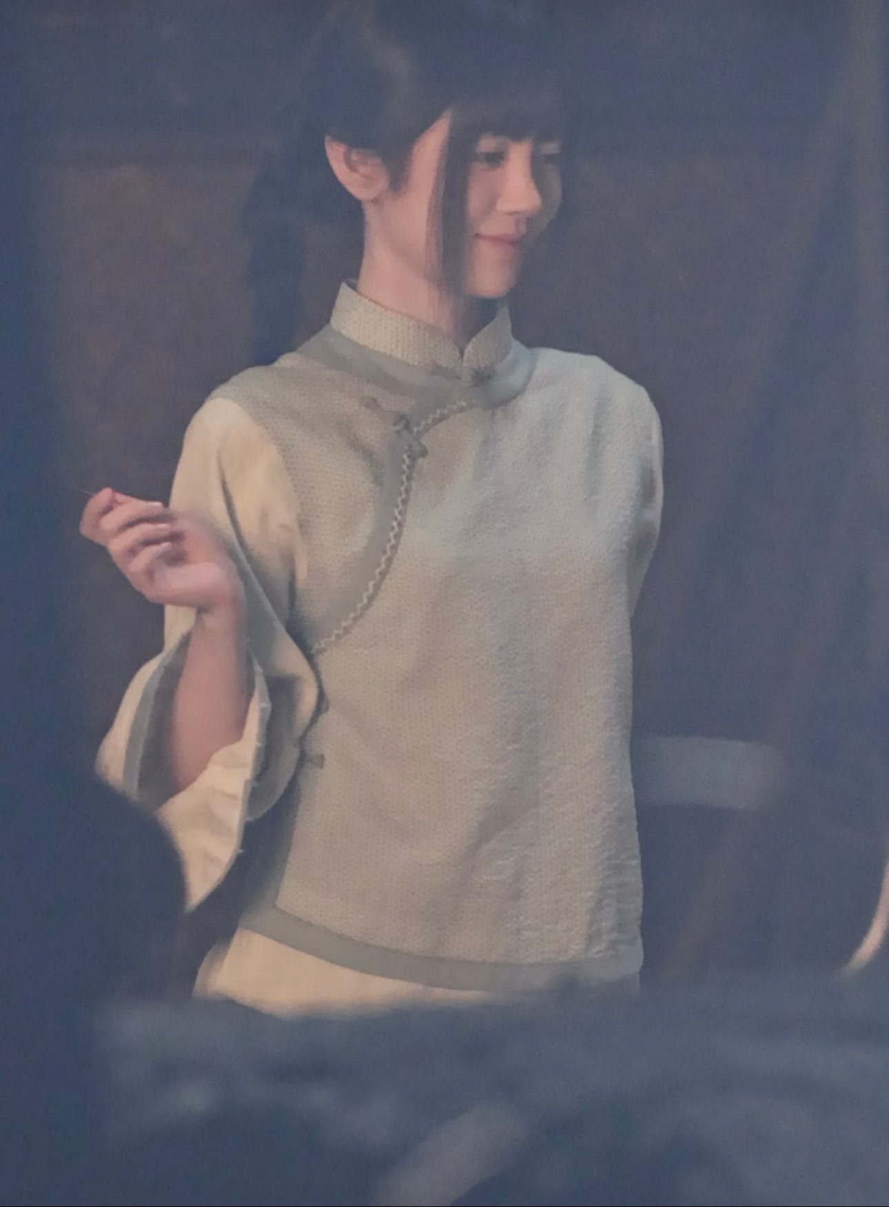 又换新衣服了莫鞠婧祎苏绿夏