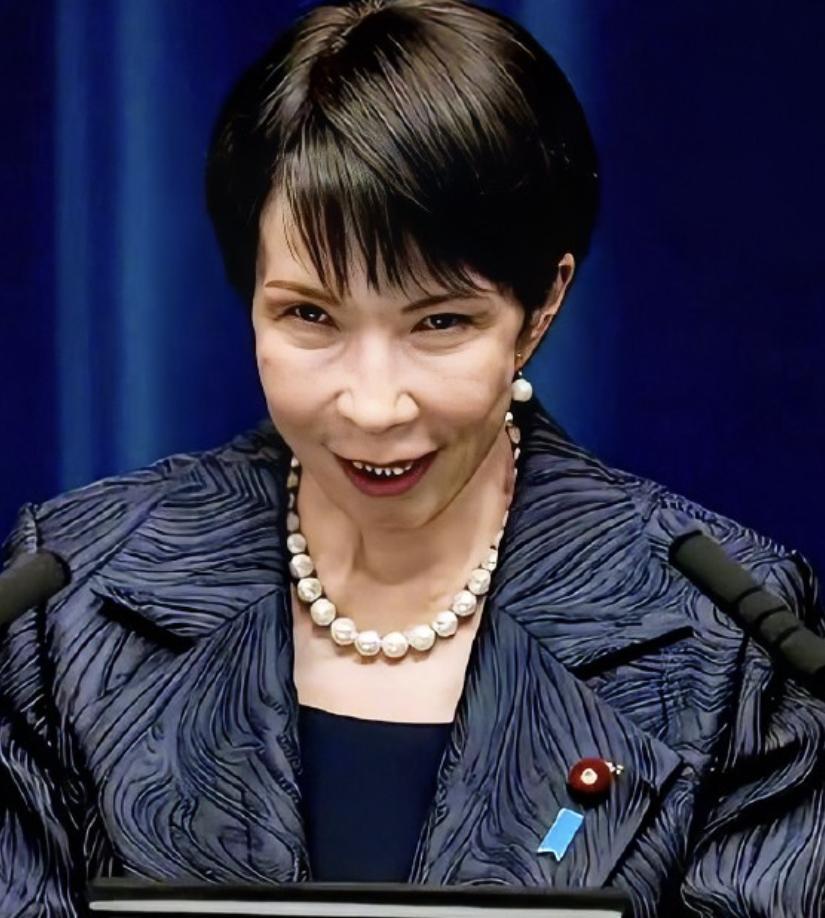 现在高市早苗是真的慌了，不是因为日本到现在没有跟中国沟通的途径，而是中国对日本的