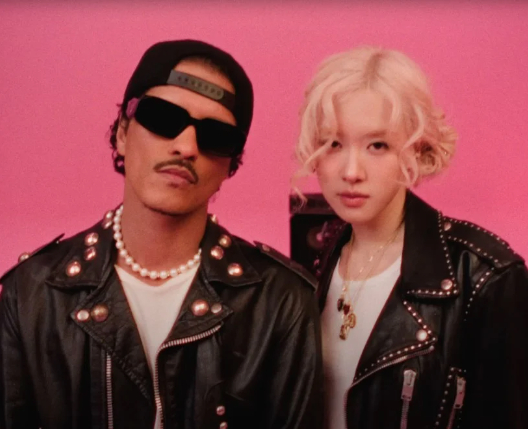 朴彩英Bruno Mars空降Billboard HOT100榜单8位！kpop