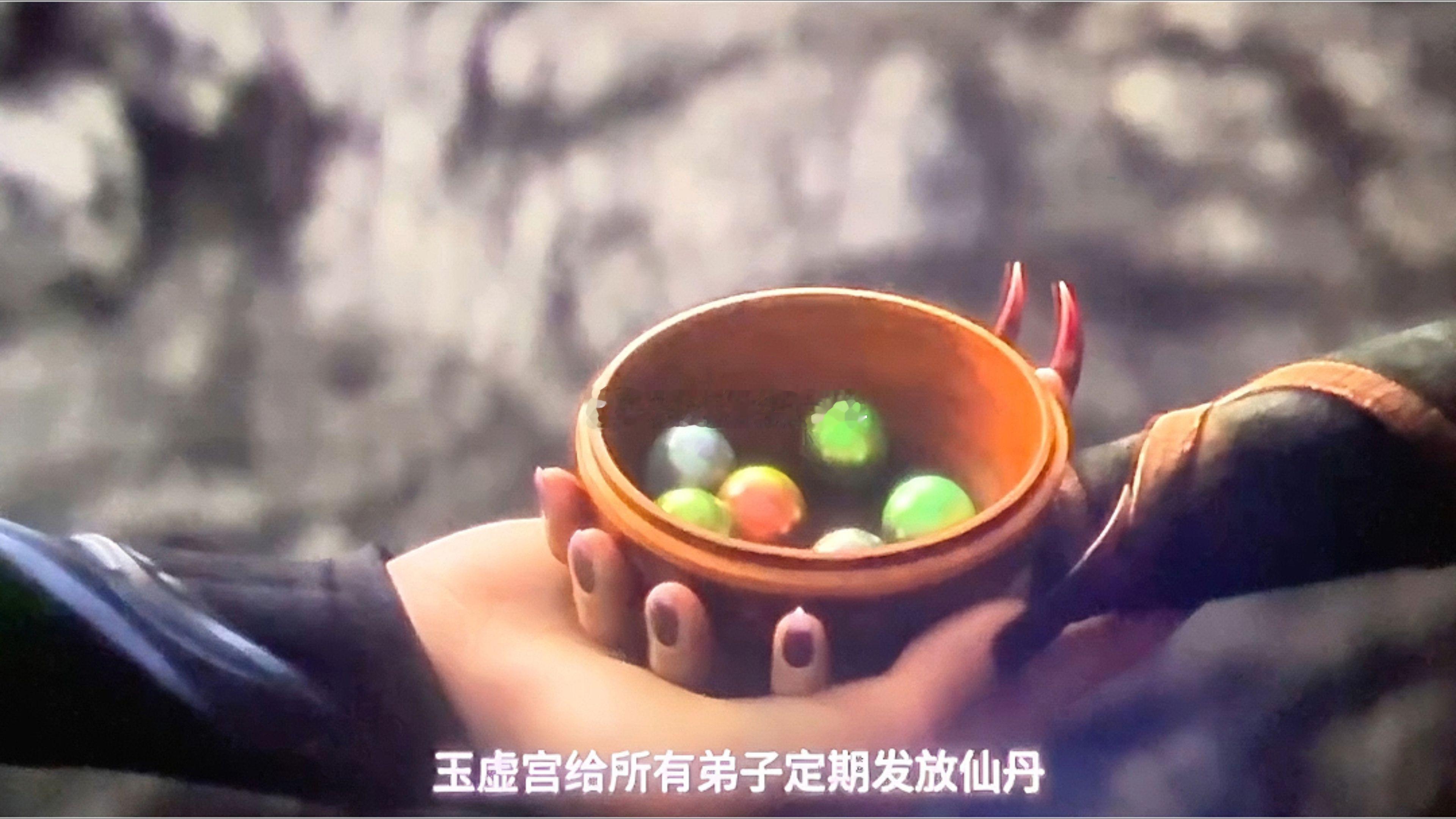 申公豹 丑强惨 申公豹攒了六年才六枚仙丹，而他们随便一拿就是九千枚！ 