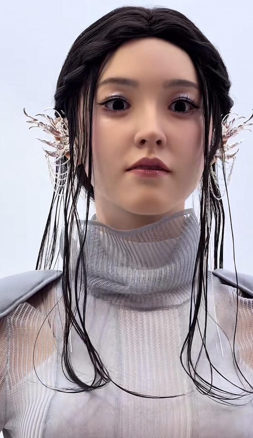 仙气缭绕的仙侠少女，唯美动人！