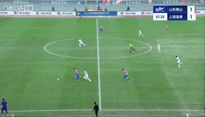 3-1！瓦科梅开二度！上海海港球迷还狂吗？
中超联赛第28轮，山东泰山主场对阵上