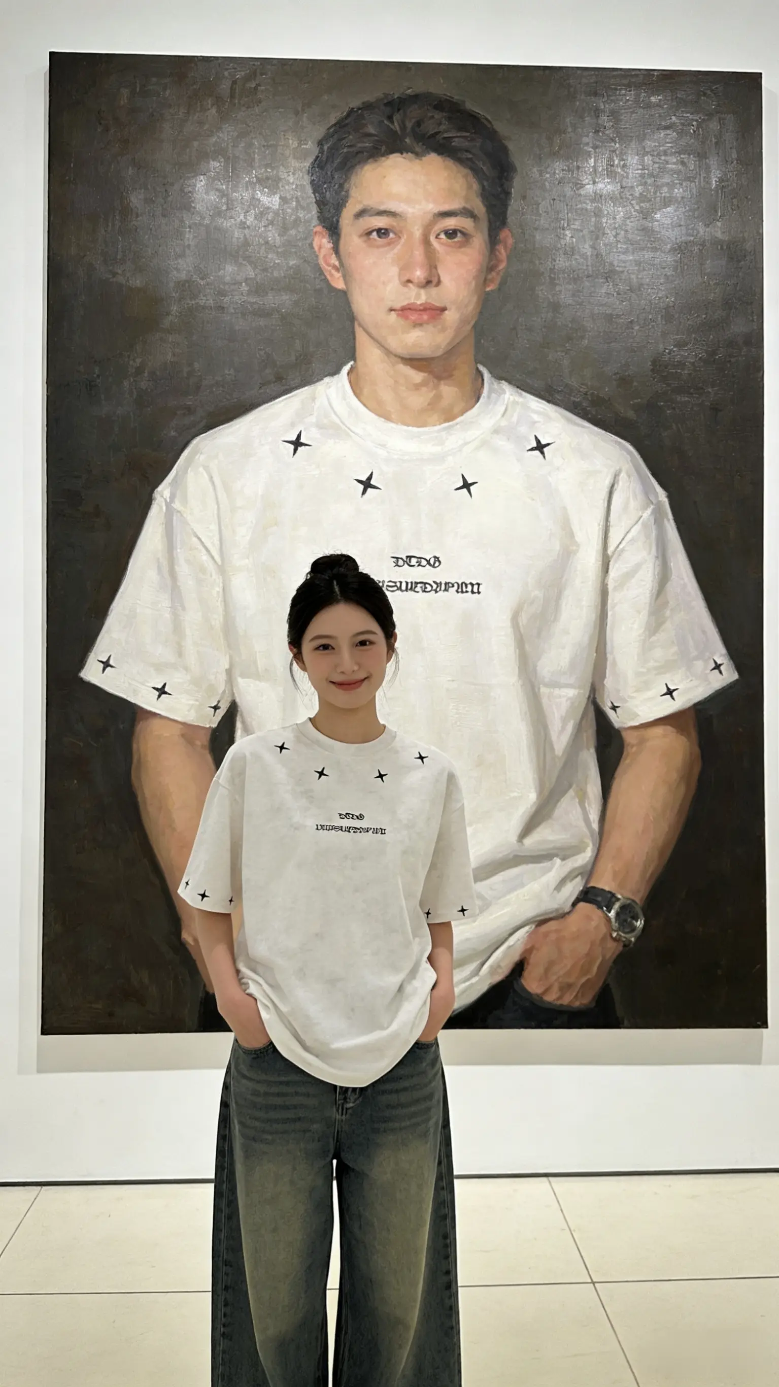 男装搭配 高级感穿搭 短袖t恤 穿搭对我来说易如反掌 早春新衣穿搭
