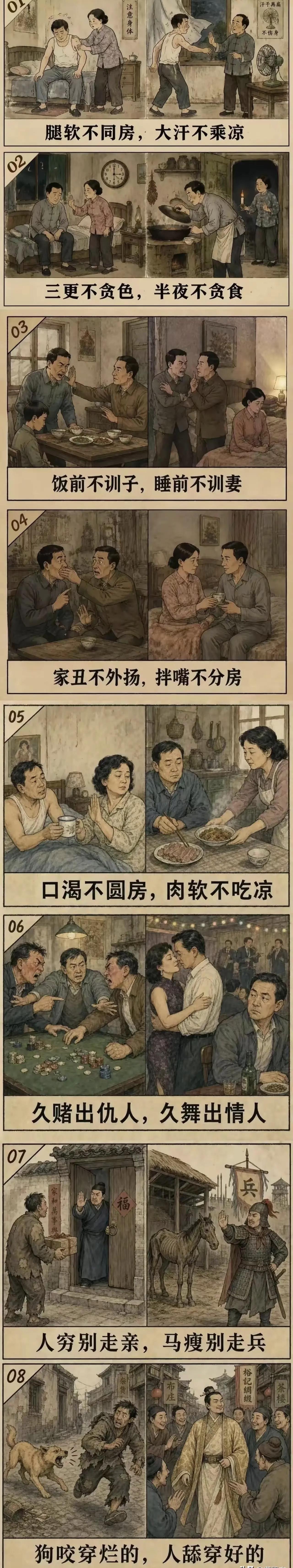 老话说得好，还是很有道理的