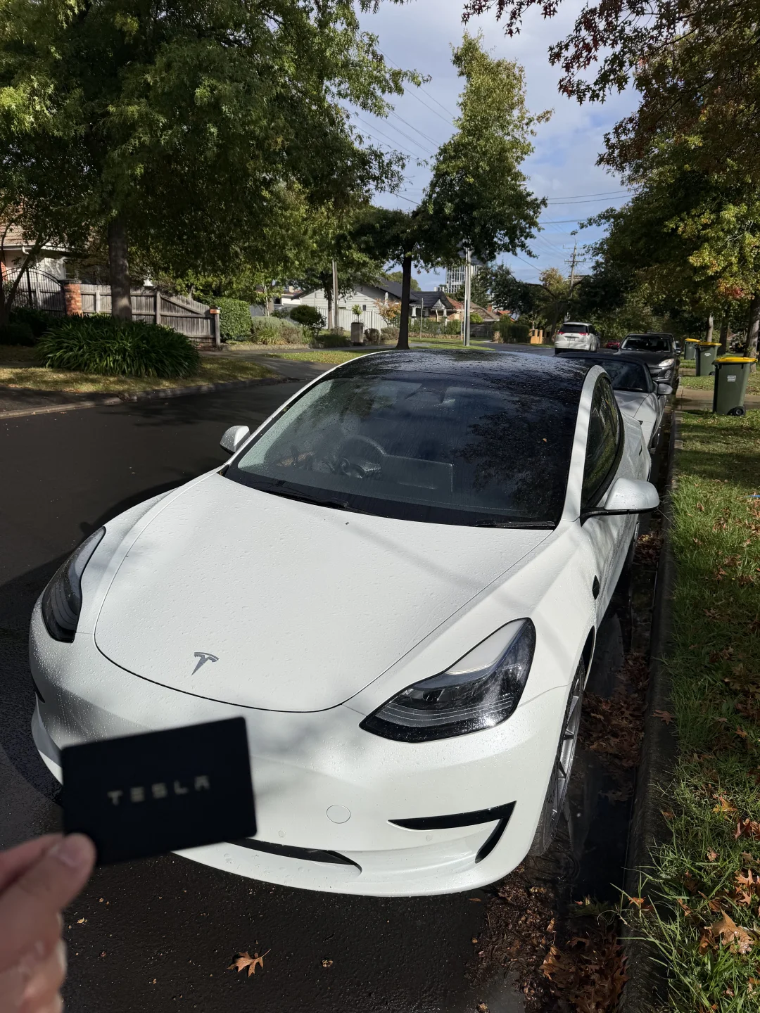 继续收车，2022年特斯拉model 3直接干就完了