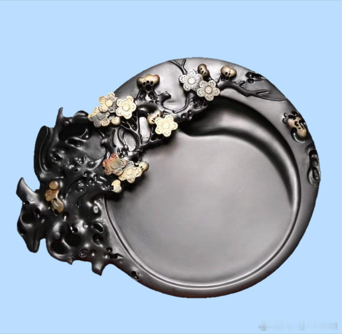 【精品展示】（二）砚台系列（3）：歙砚❸～～晓舟作品⑧。与师友们分享，一手货源，