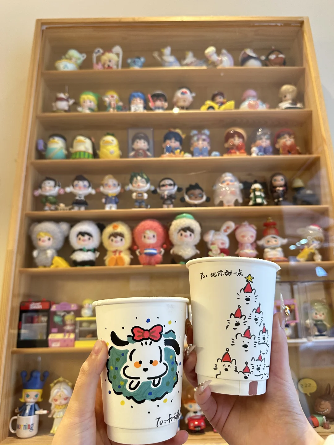 在苏州！可以定制的手绘咖啡杯！！