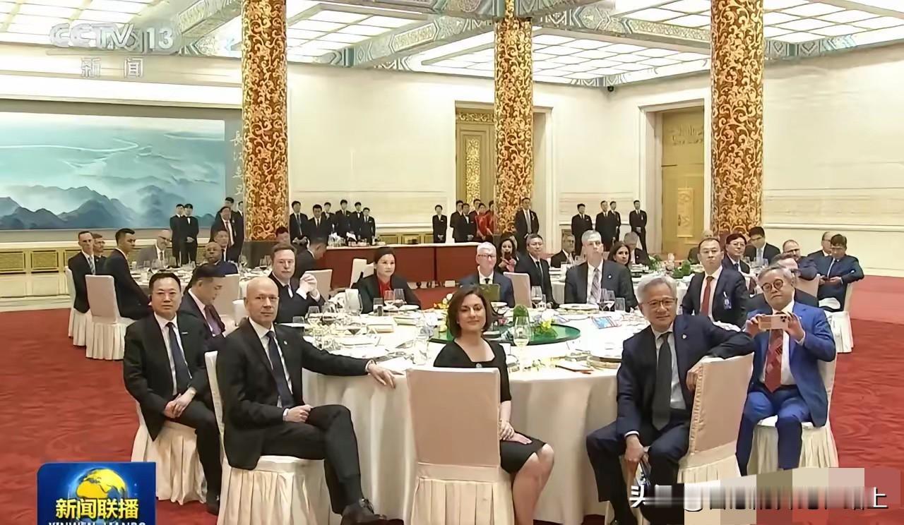 华为、大疆科技、格力、字节都没上桌，难道这些企业不够强大吗？显然不是，这些企业都