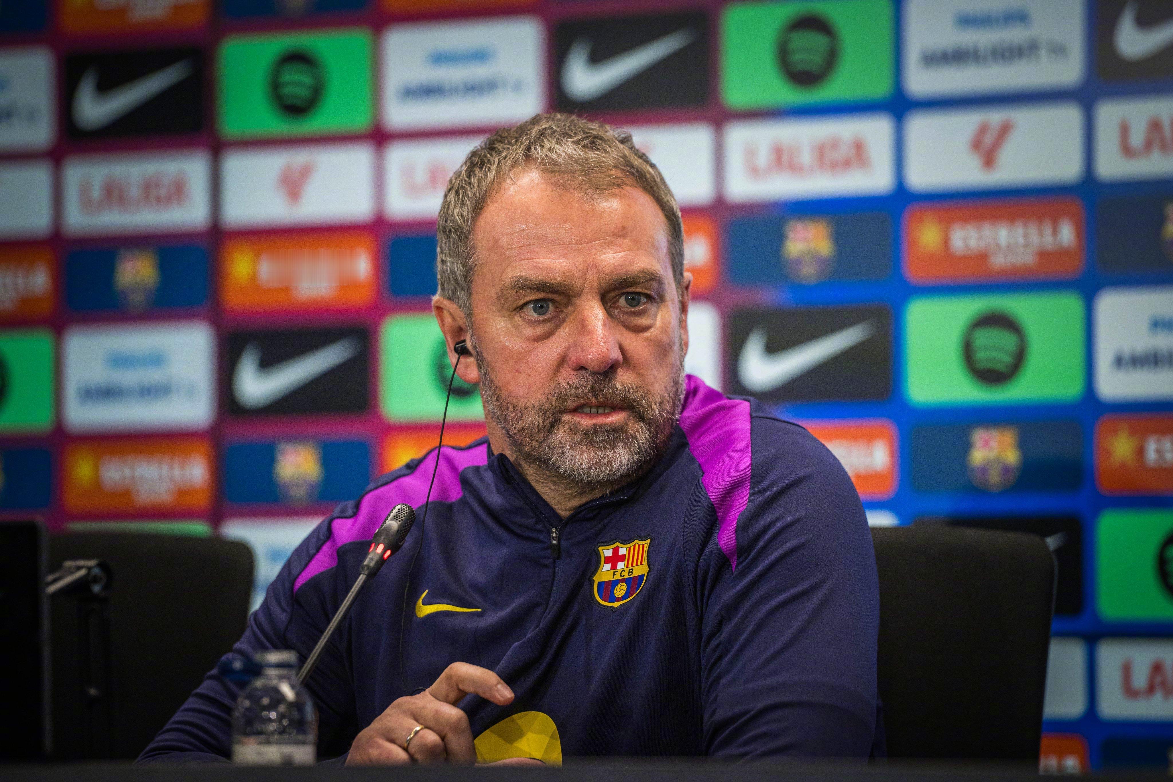 🎙️主教练弗里克在 埃尔切vs巴萨 的赛前新闻发布会上表示⬇️：【关于对手埃尔