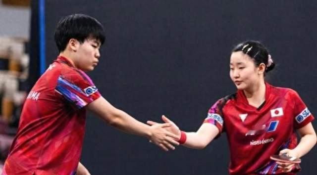 1-3输韩国，日本组合无缘决赛，松岛当场扔拍，张本无奈告状！