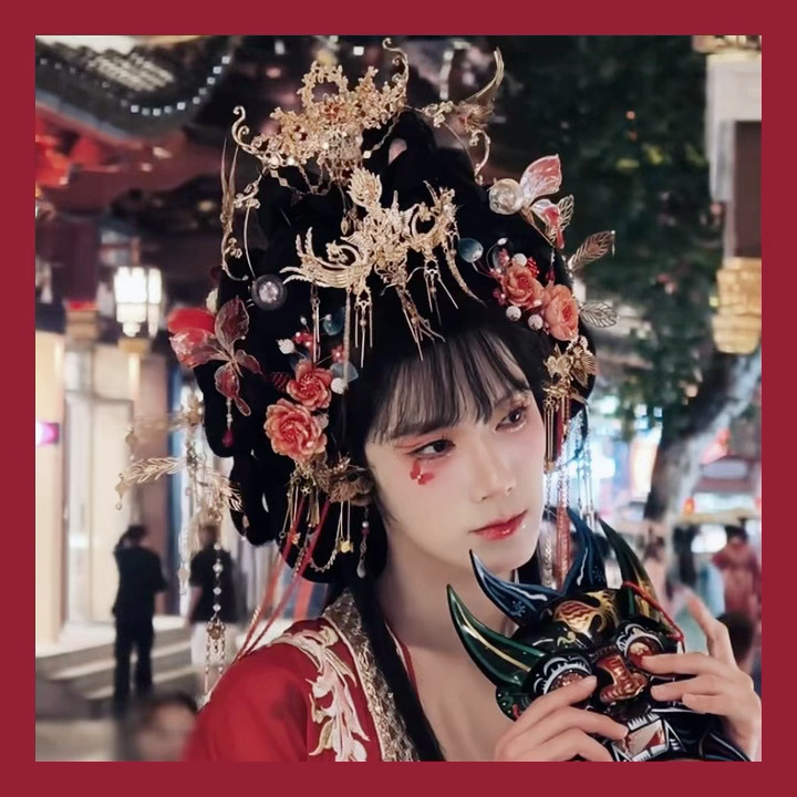 李永钦汉服造型