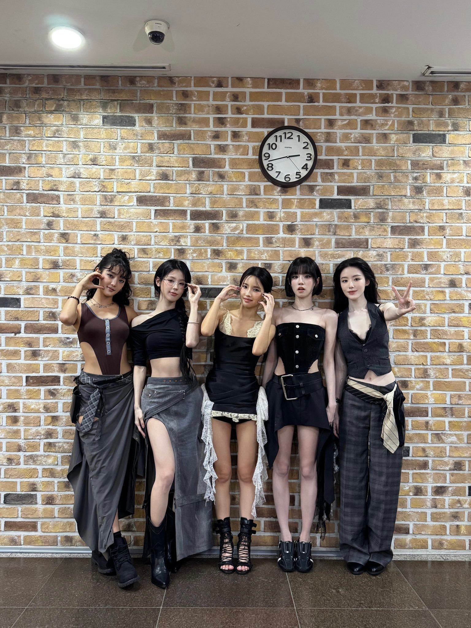 idle组合gidle宝藏女团💜idle不忘初心260717 官方X更新[📸